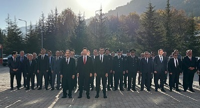 Ulu Önder Gazi Mustafa Kemal Atatürk’ün ebediyete intikalinin 85. yıl dönümü kutlamaları.